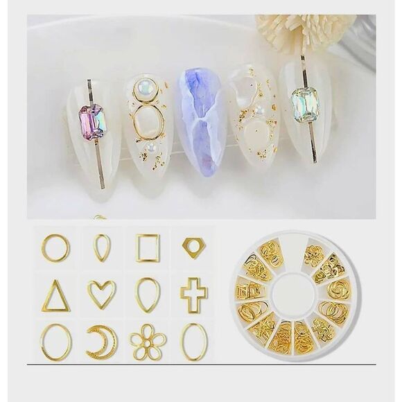 NIB JERCLITY 3D NAIL ART KIT - Picture 6 of 7